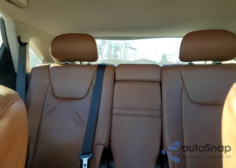 2013 Lexus Rx 350 Base z USA, uszkodzony, nr VIN 2T2BK1BA7DC166957